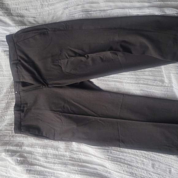 Dark Grey Calvin Klein Trousers - Picture 3 of 4